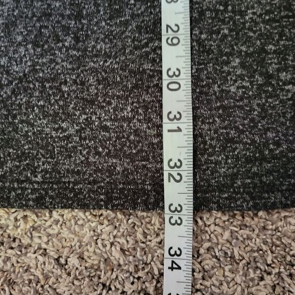 Old Navy Marled Gray Long Sleeve Rolled Round Neck Sweater Dress Size L - Picture 10 of 15